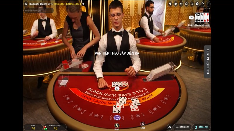 Quy định về cách tính điểm trong Blackjack Vip79